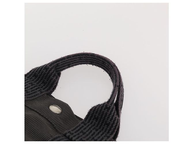 Hermès Borsa a Spalla HERMES Canvas 3 Set Gray Brown Auth BA12673 Marrone - vista 13