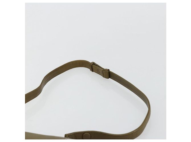 Borsa a Spalla GIVENCHY in Pelle Verde e Oro Auth 180485 D'oro - vista 8