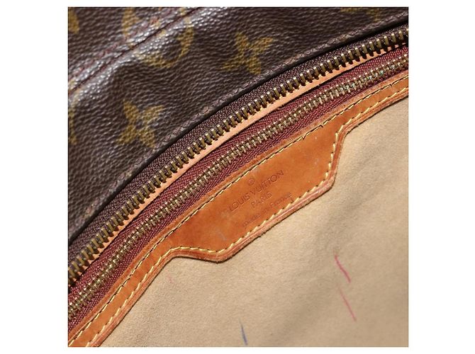 LOUIS VUITTON Borsa Tote Monogram Luco M51155 LV Auth 165267 Monogramma - vista 18