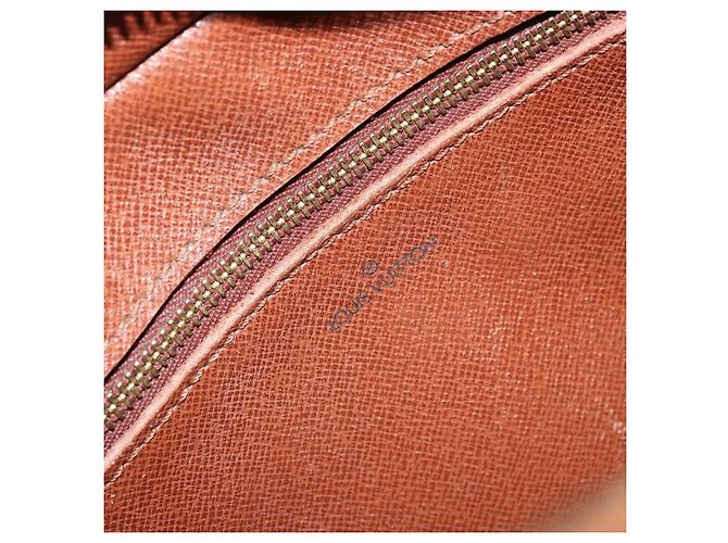 LOUIS VUITTON Epi Jeune Fille MM Borsa a Spalla Marrone M52153 LV Auth BA12827 - vista 19