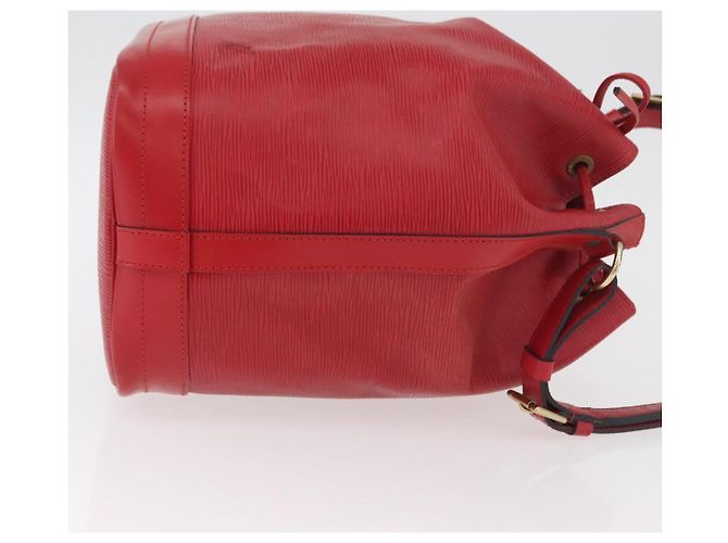 Borsa a tracolla LOUIS VUITTON Epi Noe Rosso M44007 LV Auth 180369A - vista 3