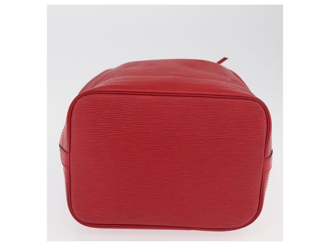 Borsa a tracolla LOUIS VUITTON Epi Noe Rosso M44007 LV Auth 180369A - vista 5
