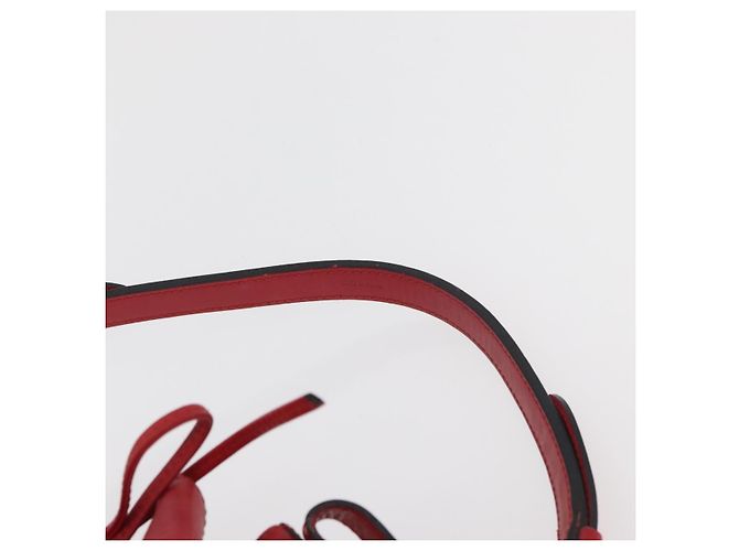 Borsa a tracolla LOUIS VUITTON Epi Noe Rosso M44007 LV Auth 180369A - vista 8