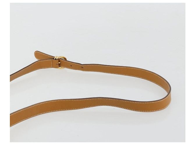 Borsa a Spalla GUCCI Micro GG Supreme PVC Beige Oro 001 56 0942 Auth BA12842 D'oro - vista 14