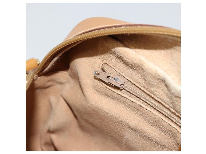 Borsa a Spalla GUCCI Micro GG Supreme PVC Beige Oro 001 56 0942 Auth BA12842 D'oro - vista 23