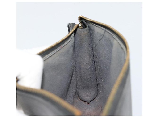 LOUIS VUITTON Epi Pochette Accessoires Pochette Nera M52982 LV Auth BA12799 Nero - vista 18