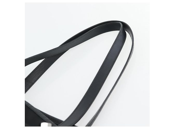 PRADA Bijoux Tote Bag Nylon Schwarz Silber Authentisch ka4445A - Ansicht 8