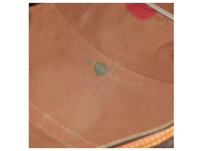 LOUIS VUITTON Monogram Sac Souple 45 Boston Bag M41624 LV Auth 178950 Monogramma - vista 11