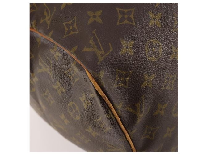 LOUIS VUITTON Monogram Sac Souple 45 Boston Bag M41624 LV Auth 178950 Monogramma - vista 14