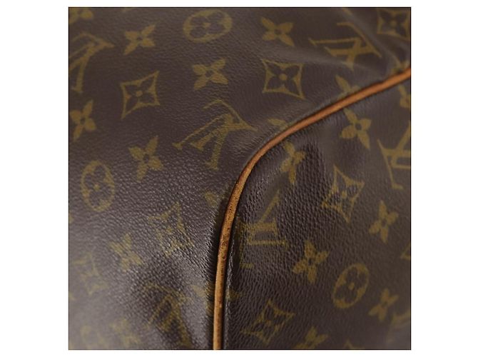 LOUIS VUITTON Monogram Sac Souple 45 Boston Bag M41624 LV Auth 178950 Monogramma - vista 15
