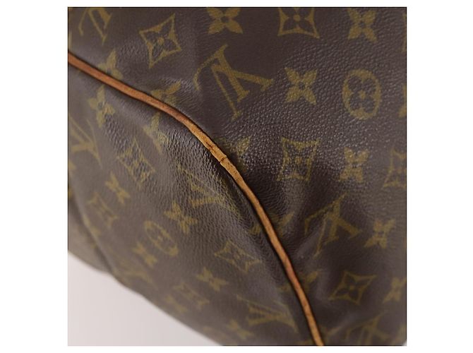LOUIS VUITTON Monogram Sac Souple 45 Boston Bag M41624 LV Auth 178950 Monogramma - vista 16