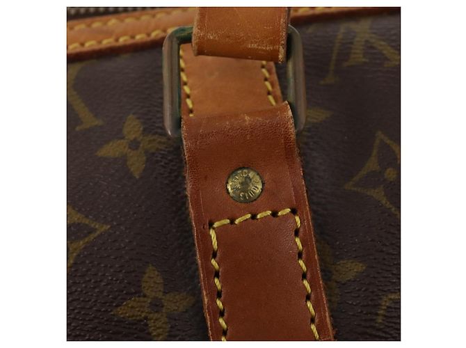LOUIS VUITTON Monogram Sac Souple 45 Boston Bag M41624 LV Auth 178950 Monogramma - vista 17