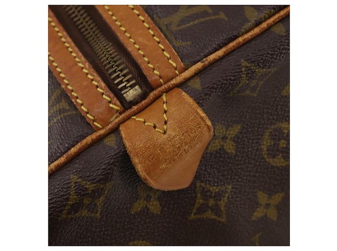 LOUIS VUITTON Monogram Sac Souple 45 Boston Bag M41624 LV Auth 178950 Monogramma - vista 18