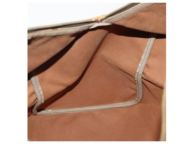 LOUIS VUITTON Monogram Sac Souple 45 Boston Bag M41624 LV Auth 178950 Monogramma - vista 20