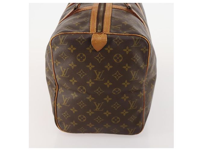 LOUIS VUITTON Monogram Sac Souple 45 Boston Bag M41624 LV Auth 178950 Monogramma - vista 3