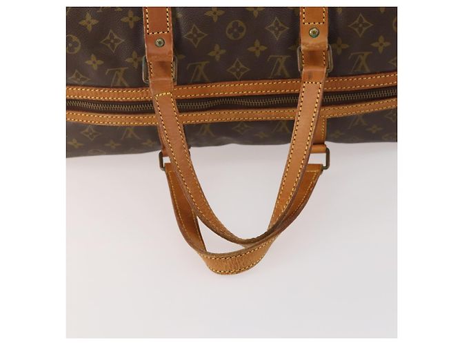 LOUIS VUITTON Monogram Sac Souple 45 Boston Bag M41624 LV Auth 178950 Monogramma - vista 7