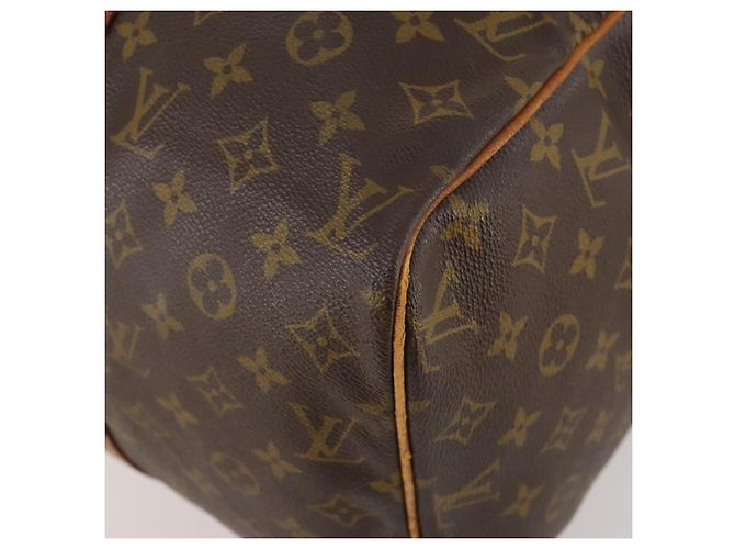 LOUIS VUITTON Monogram Sac Souple 45 Boston Bag M41624 LV Auth 178950 Monogramma - vista 9