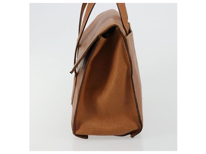 Borsa a mano LOEWE in pelle marrone oro Auth bs35163 D'oro - vista 3