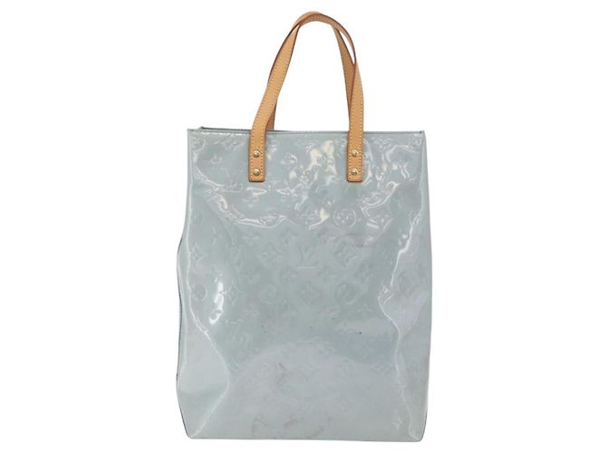 LOUIS VUITTON Borsa Monogram Vernis Reade MM Lavande M91226 LV Auth 179897 - vista 2