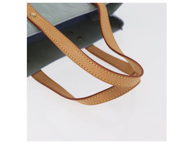 LOUIS VUITTON Borsa Monogram Vernis Reade MM Lavande M91226 LV Auth 179897 - vista 7