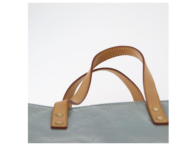 LOUIS VUITTON Borsa Monogram Vernis Reade MM Lavande M91226 LV Auth 179897 - vista 8