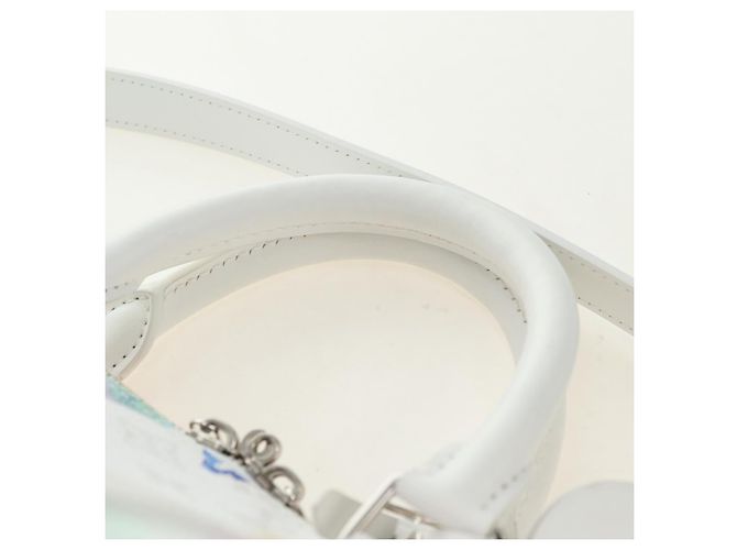 LOUIS VUITTON Borsa Keepall Bandouliere 50 Watercolor M45758 LV Auth 180337SAM Multicolore Monogramma - vista 14