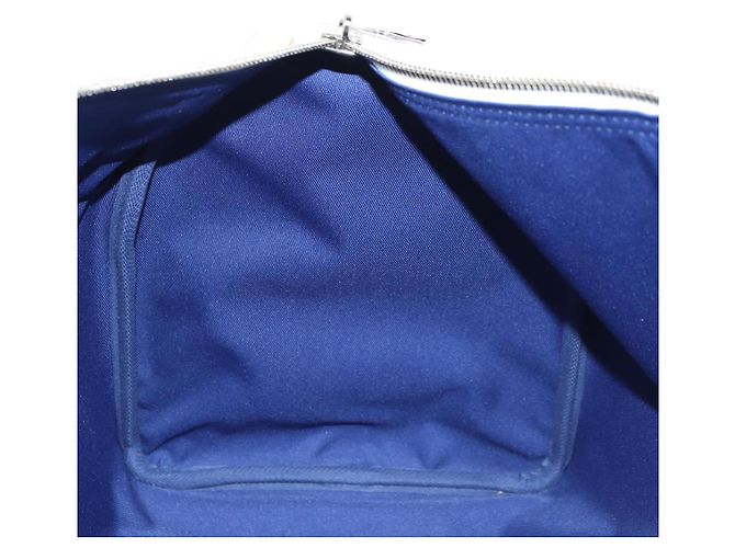 LOUIS VUITTON Borsa Keepall Bandouliere 50 Watercolor M45758 LV Auth 180337SAM Multicolore Monogramma - vista 23