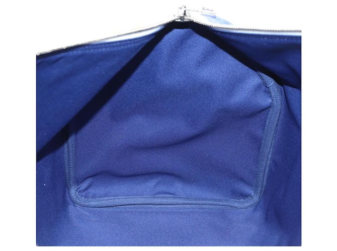 LOUIS VUITTON Borsa Keepall Bandouliere 50 Watercolor M45758 LV Auth 180337SAM Multicolore Monogramma - vista 24