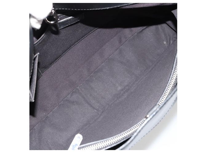 Borsa LOUIS VUITTON Epi Passy GM Nera M59252 LV Auth 180299 Nero - vista 11