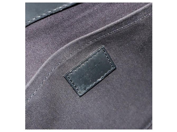 Borsa LOUIS VUITTON Epi Passy GM Nera M59252 LV Auth 180299 Nero - vista 18