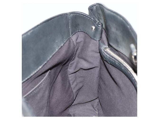 Borsa LOUIS VUITTON Epi Passy GM Nera M59252 LV Auth 180299 Nero - vista 19