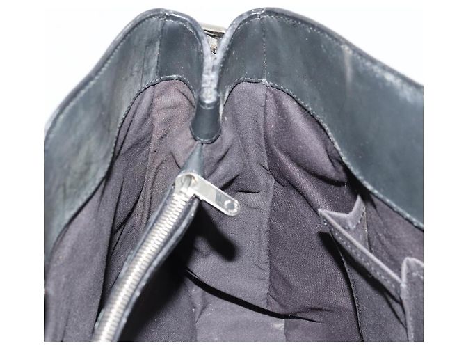 Borsa LOUIS VUITTON Epi Passy GM Nera M59252 LV Auth 180299 Nero - vista 20
