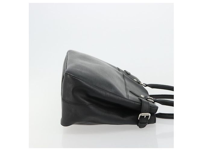 Borsa LOUIS VUITTON Epi Passy GM Nera M59252 LV Auth 180299 Nero - vista 3