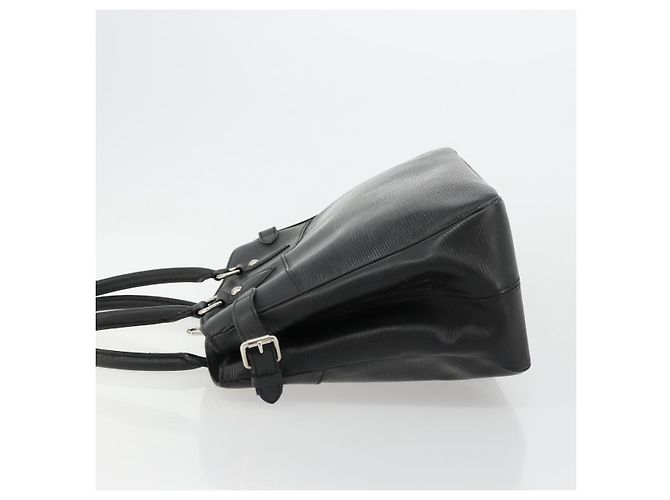 Borsa LOUIS VUITTON Epi Passy GM Nera M59252 LV Auth 180299 Nero - vista 4