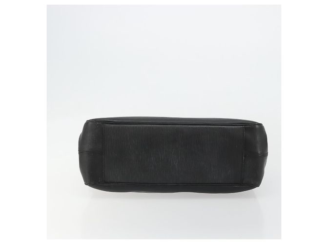 Borsa LOUIS VUITTON Epi Passy GM Nera M59252 LV Auth 180299 Nero - vista 5