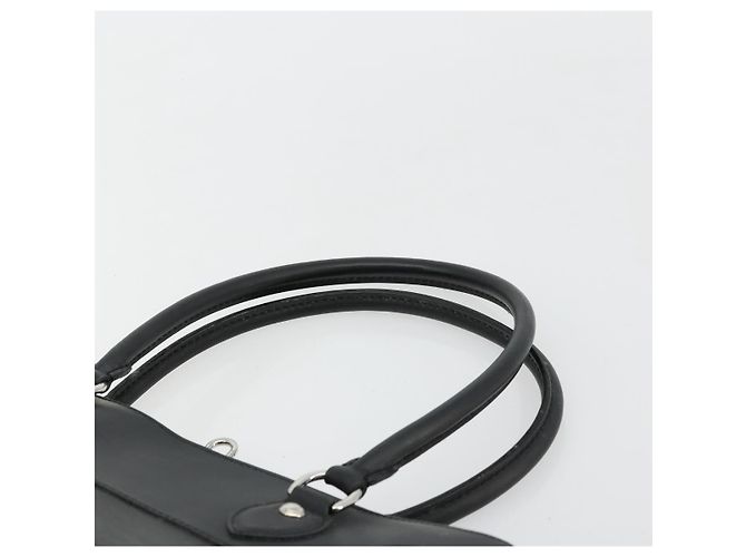 Borsa LOUIS VUITTON Epi Passy GM Nera M59252 LV Auth 180299 Nero - vista 8