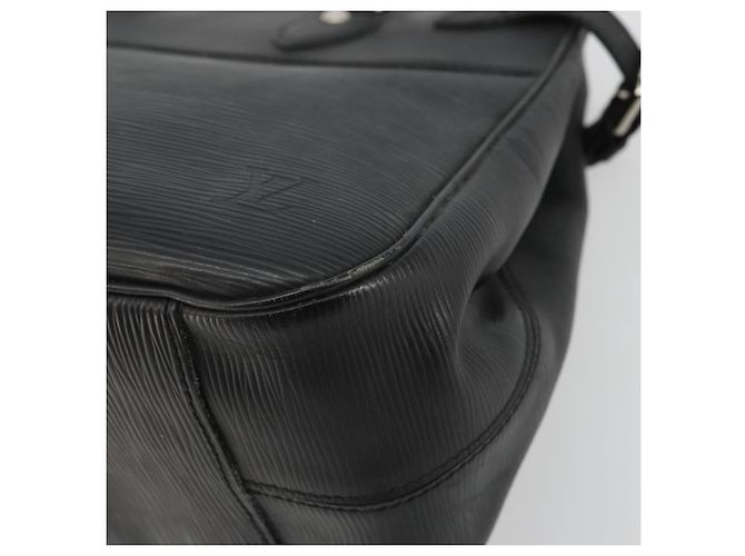 Borsa LOUIS VUITTON Epi Passy GM Nera M59252 LV Auth 180299 Nero - vista 9