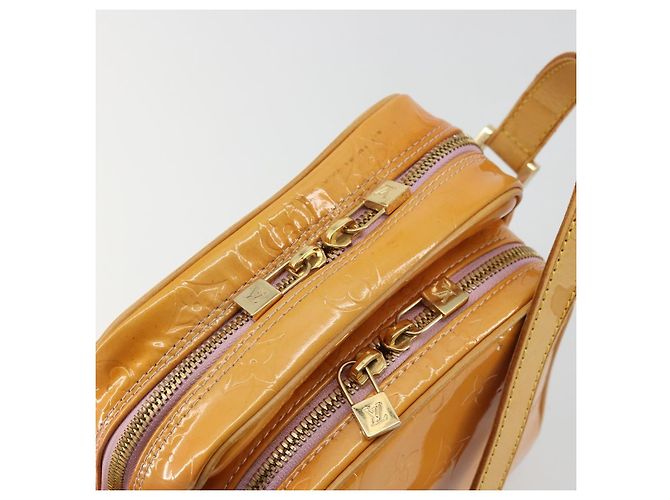 LOUIS VUITTON Borsa Wooster Monogram Vernis Rosa Marshmallow M91037 Auth BA12807 - vista 10