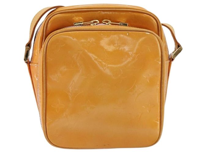 LOUIS VUITTON Borsa Wooster Monogram Vernis Rosa Marshmallow M91037 Auth BA12807 - vista 13