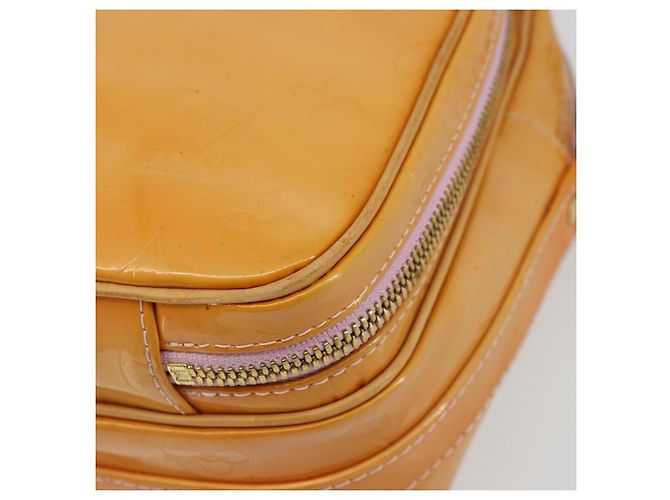 LOUIS VUITTON Borsa Wooster Monogram Vernis Rosa Marshmallow M91037 Auth BA12807 - vista 14