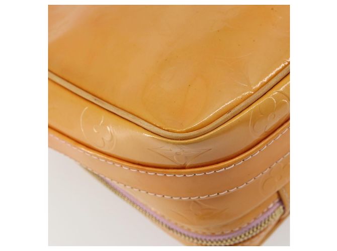 LOUIS VUITTON Borsa Wooster Monogram Vernis Rosa Marshmallow M91037 Auth BA12807 - vista 16