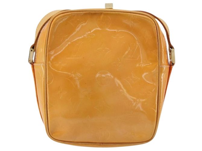 LOUIS VUITTON Borsa Wooster Monogram Vernis Rosa Marshmallow M91037 Auth BA12807 - vista 2