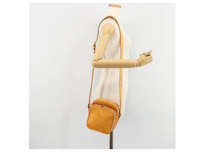 LOUIS VUITTON Borsa Wooster Monogram Vernis Rosa Marshmallow M91037 Auth BA12807 - vista 21