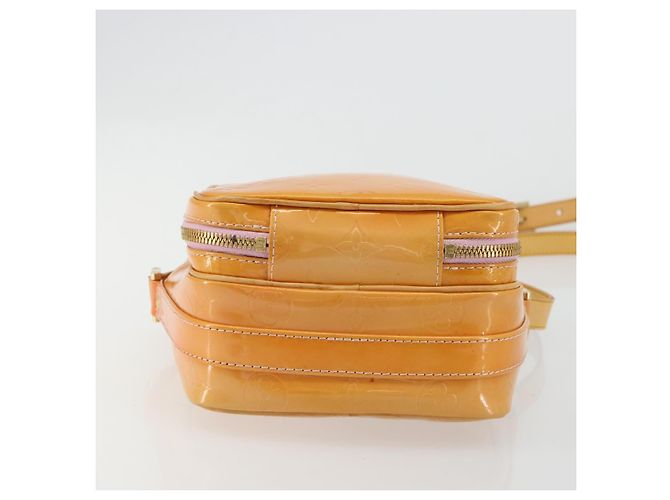 LOUIS VUITTON Borsa Wooster Monogram Vernis Rosa Marshmallow M91037 Auth BA12807 - vista 5