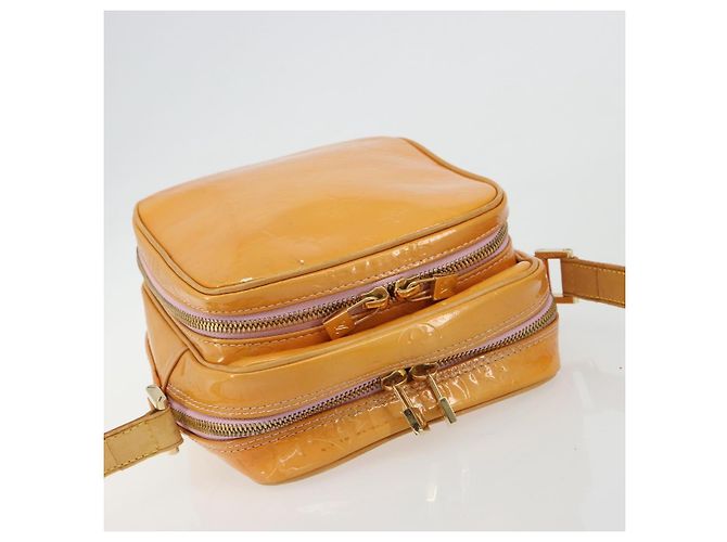 LOUIS VUITTON Borsa Wooster Monogram Vernis Rosa Marshmallow M91037 Auth BA12807 - vista 6