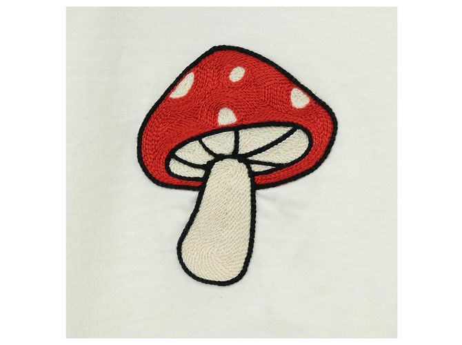 Camiseta GUCCI de Algodón XXS Blanco Auth 165306V - vista 6