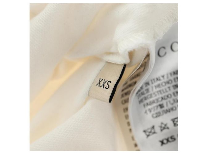 Camiseta GUCCI de Algodón XXS Blanco Auth 165306V - vista 9