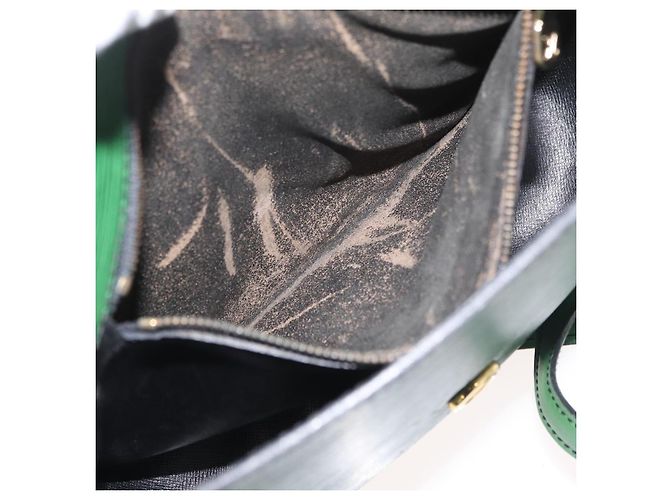 LOUIS VUITTON Epi Saint Cloud GM Schultertasche Grün M52194 LV Auth BA12833 - Ansicht 11