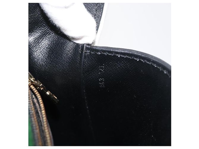 LOUIS VUITTON Epi Saint Cloud GM Schultertasche Grün M52194 LV Auth BA12833 - Ansicht 12