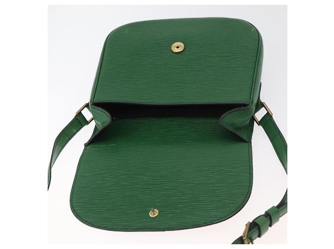 LOUIS VUITTON Epi Saint Cloud GM Schultertasche Grün M52194 LV Auth BA12833 - Ansicht 20